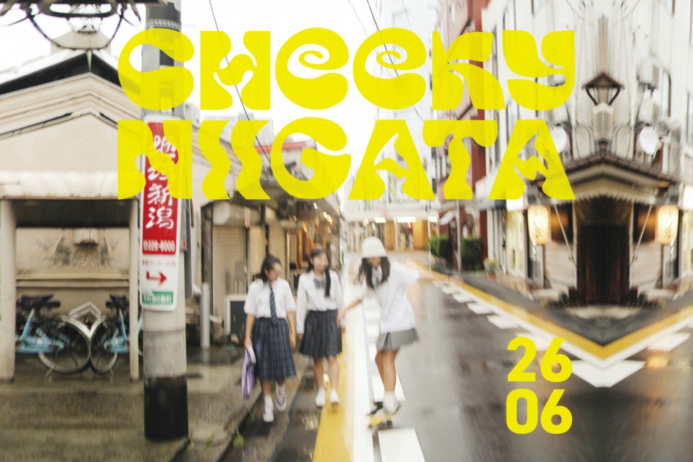 CHEEKY NIIGATAを発行しました